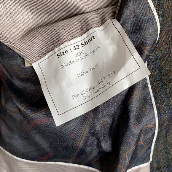 100% woolen designer jacket - Picture 6 of 6